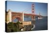 Golden Gate Bridge and Fort Point-Stuart-Stretched Canvas