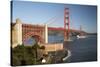 Golden Gate Bridge and Fort Point-Stuart-Stretched Canvas