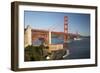 Golden Gate Bridge and Fort Point-Stuart-Framed Photographic Print