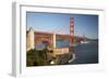 Golden Gate Bridge and Fort Point-Stuart-Framed Photographic Print