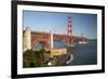 Golden Gate Bridge and Fort Point-Stuart-Framed Photographic Print