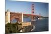 Golden Gate Bridge and Fort Point-Stuart-Mounted Photographic Print