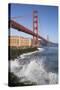 Golden Gate Bridge and Fort Point-Stuart-Stretched Canvas