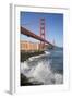 Golden Gate Bridge and Fort Point-Stuart-Framed Photographic Print