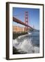 Golden Gate Bridge and Fort Point-Stuart-Framed Photographic Print