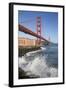 Golden Gate Bridge and Fort Point-Stuart-Framed Photographic Print