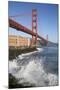 Golden Gate Bridge and Fort Point-Stuart-Mounted Photographic Print