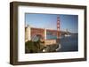 Golden Gate Bridge and Fort Point-Stuart-Framed Photographic Print