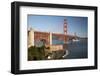 Golden Gate Bridge and Fort Point-Stuart-Framed Photographic Print