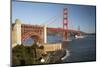 Golden Gate Bridge and Fort Point-Stuart-Mounted Photographic Print