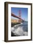 Golden Gate Bridge and Fort Point-Stuart-Framed Photographic Print