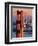 Golden Gate Bridge and San Francisco Skyline-Paul Souders-Framed Photographic Print