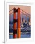 Golden Gate Bridge and San Francisco Skyline-Paul Souders-Framed Photographic Print