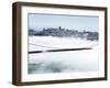 Golden Gate Bridge and the San Francisco Skyline Floating Above the Fog on a Foggy Day in San Franc-Gavin Hellier-Framed Photographic Print