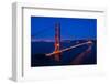 Golden Gate Bridge at Blue Hour-Kent Weakley-Framed Photographic Print