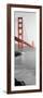 Golden Gate Bridge at Dawn (A)-Alan Blaustein-Framed Photographic Print