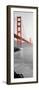 Golden Gate Bridge at Dawn (A)-Alan Blaustein-Framed Photographic Print