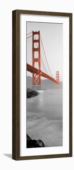 Golden Gate Bridge at Dawn (A)-Alan Blaustein-Framed Photographic Print