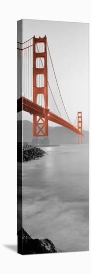 Golden Gate Bridge at Dawn (A)-Alan Blaustein-Stretched Canvas