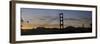 Golden Gate Bridge at Dusk, San Francisco, California-Anna Miller-Framed Photographic Print