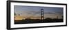 Golden Gate Bridge at Dusk, San Francisco, California-Anna Miller-Framed Photographic Print