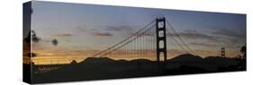 Golden Gate Bridge at Dusk, San Francisco, California-Anna Miller-Stretched Canvas