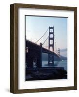 Golden Gate Bridge at Dusk-Eric Risberg-Framed Photographic Print