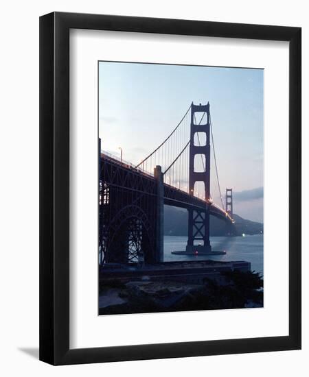 Golden Gate Bridge at Dusk-Eric Risberg-Framed Photographic Print