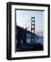 Golden Gate Bridge at Dusk-Eric Risberg-Framed Photographic Print