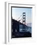 Golden Gate Bridge at Dusk-Eric Risberg-Framed Photographic Print