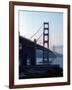 Golden Gate Bridge at Dusk-Eric Risberg-Framed Photographic Print