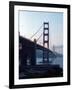 Golden Gate Bridge at Dusk-Eric Risberg-Framed Photographic Print