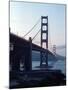 Golden Gate Bridge at Dusk-Eric Risberg-Mounted Photographic Print