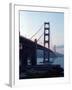 Golden Gate Bridge at Dusk-Eric Risberg-Framed Photographic Print