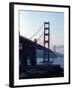 Golden Gate Bridge at Dusk-Eric Risberg-Framed Photographic Print