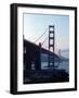 Golden Gate Bridge at Dusk-Eric Risberg-Framed Photographic Print