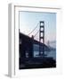 Golden Gate Bridge at Dusk-Eric Risberg-Framed Photographic Print