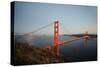 Golden Gate Bridge at Evening. San Francisco, USA-TEA-Stretched Canvas