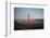 Golden Gate Bridge at Evening. San Francisco, USA-TEA-Framed Photographic Print