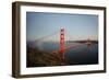 Golden Gate Bridge at Evening. San Francisco, USA-TEA-Framed Photographic Print