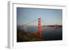 Golden Gate Bridge at Evening. San Francisco, USA-TEA-Framed Photographic Print