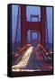 Golden Gate Bridge at Night, San Francisco, California-Anna Miller-Framed Stretched Canvas