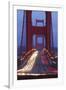 Golden Gate Bridge at Night, San Francisco, California-Anna Miller-Framed Photographic Print