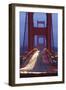 Golden Gate Bridge at Night, San Francisco, California-Anna Miller-Framed Photographic Print