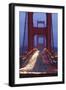 Golden Gate Bridge at Night, San Francisco, California-Anna Miller-Framed Photographic Print