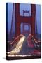 Golden Gate Bridge at Night, San Francisco, California-Anna Miller-Stretched Canvas