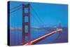 Golden Gate Bridge at Night, San Francisco, California-null-Stretched Canvas