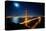 Golden Gate Bridge at Night. San Francisco, USA-TEA-Stretched Canvas