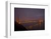 Golden Gate Bridge at Night-Darrell Gulin-Framed Photographic Print