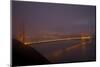 Golden Gate Bridge at Night-Darrell Gulin-Mounted Photographic Print